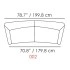 Reflection Leather Loveseat