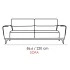Urby Leather Sofa