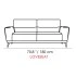 Urby Leather Loveseat