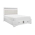 Luster Storage Platform Queen Size Bed