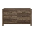 Corbin Faux Wood Veneer/Wood 6-Drawer Double Dresser