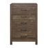 Corbin Faux Wood Veneer/Wood 5-Drawer Chest
