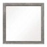 Corbin Square Faux Wood Veneer/Wood Mirror