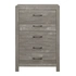 Corbin Faux Wood Veneer/Wood 5-Drawer Chest