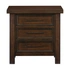 Logandale 3 Drawer Nightstand