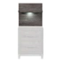 Brownish Gray/Antique Silver