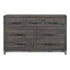 Brownish Gray/Antique Silver