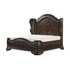 Royal Highlands Wood/Vinyl Panel Bed, Queen Size