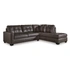 Right 2-Piece Sectional w/Chaise