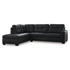 Left 2-Piece Sectional w/Chaise