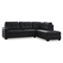 Right 2-Piece Sectional w/Chaise