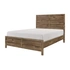 Mandan Wood/Wood Veneer Bed, Queen Size