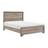 Lonan Melamine/Wood Bed, Full Size