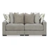  2-Piece Loveseat Sectional