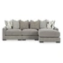 Right 3-Piece Sofa Sectional w/Chaise