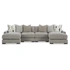 4-Piece Sofa Pit Sectional