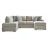 Left 2-Piece Sectional w/Chaise