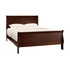Mayville Wood/Wood Veneer Sleigh Bed, Full Size