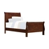 Mayville Wood/Wood Veneer Sleigh Bed, Twin Size