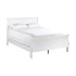 Mayville Wood Sleigh Bed, Full Size