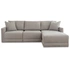 Right 3-Piece Sectional w/Chaise