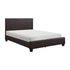 Lorenzi Leatherette Bed, King Size