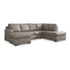 Right 2-Piece Sectional w/Chaise