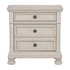 Bethel Wood Veneer 3-Drawer Night Stand