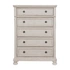 Bethel Wood Veneer 5-Drawer Chest