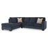 Left 2-Piece Sectional w/Chaise