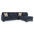 Right 2-Piece Sectional w/Chaise