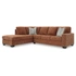 Left 2-Piece Sectional w/Chaise