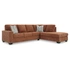 Right 2-Piece Sectional w/Chaise