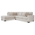 Left 2-Piece Sectional w/Chaise