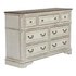 Antique White & Weathered Bark