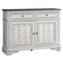 Antique White & Weathered Bark