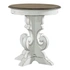 Antique White & Weathered Bark