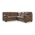 2-Piece Sectional with RAF Loveseat