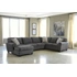 Left 3-Piece Sectional w/Chaise
