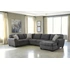 Right 3-Piece Sectional w/Chaise
