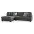 Left 2-Piece Sectional w/Chaise
