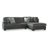 Right 2-Piece Sectional w/Chaise