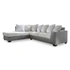 Left 2-Piece Sectional w/Chaise