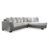 Right 2-Piece Sectional w/Chaise