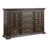 Brownstone & Heavy Distressing