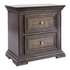 Brownstone & Heavy Distressing