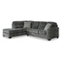 2-Piece Sectional w/Left Chaise