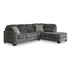 2-Piece Sectional w/Right Chaise