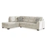 2-Piece Sectional w/Left Chaise
