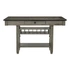 Coffee/Antique Gray